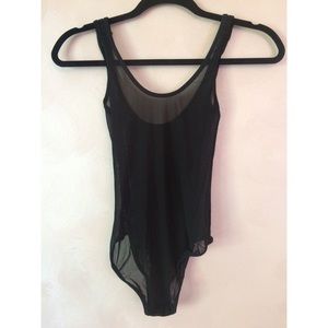 Mesh bodysuit • NWOT
