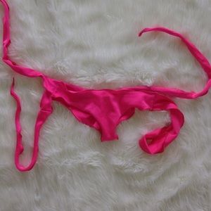 Hot Pink Rave/GoGo/Dancer Bikini Bottoms