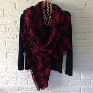 💥SALE💥Blanket scarf from Nordstrom- tartan/plaid