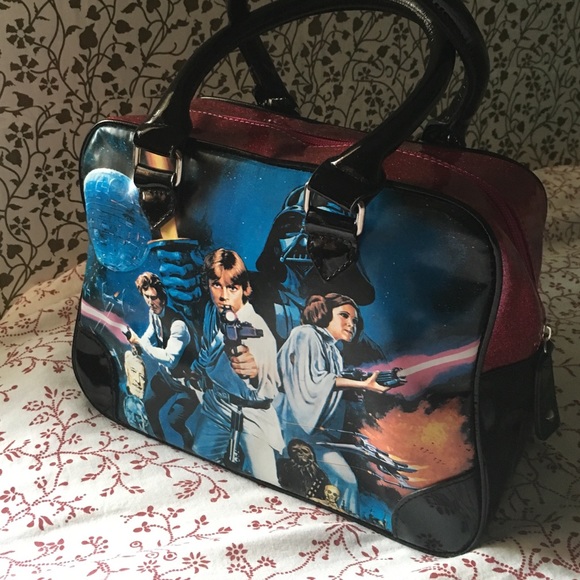 Star Wars Rock Rebel handbag