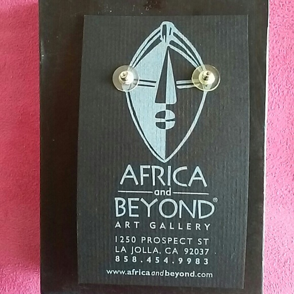 Beautiful boho-chic handmade earrings - Picture 3 of 4