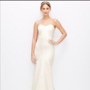 Ann Taylor mermaid dress