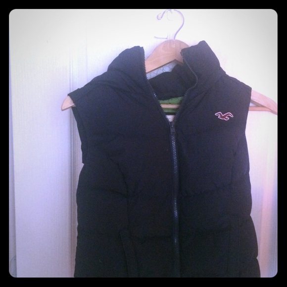 Navy blue vest