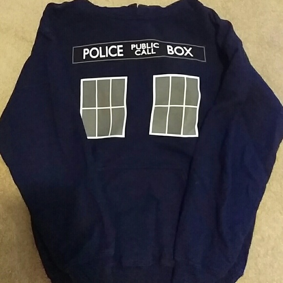 TARDIS hoodie!