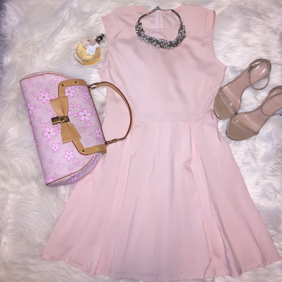 Blush dress size small
