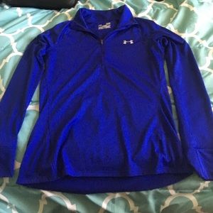 Under Armour Women Tech 1/2 zip long sleeve shirt