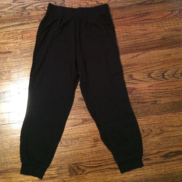 Black balloon pants. Never worn, but without tag