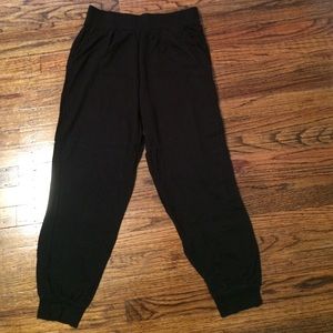 Black balloon pants. Never worn, but without tag