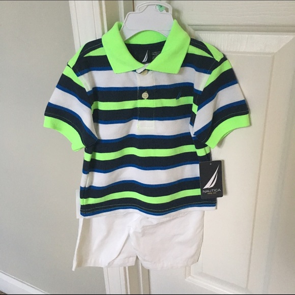 NWT Nautica 2 piece toddler set - 18 months