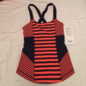 Work It Out Tank Sz 4 Lululemon