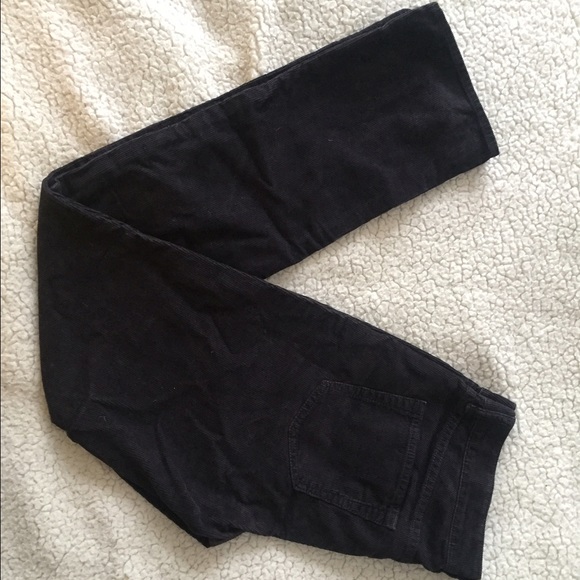 J.Crew Charcoal Corduroys