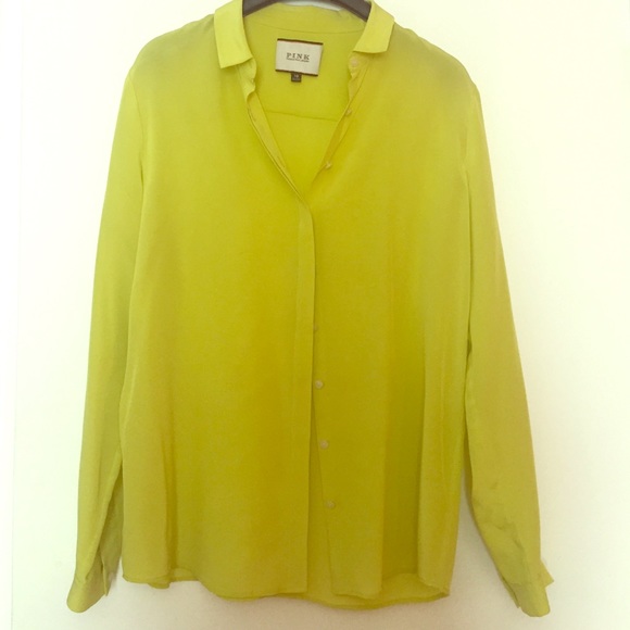 THOMAS PINK LONDON button-down blouse