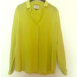 THOMAS PINK LONDON button-down blouse