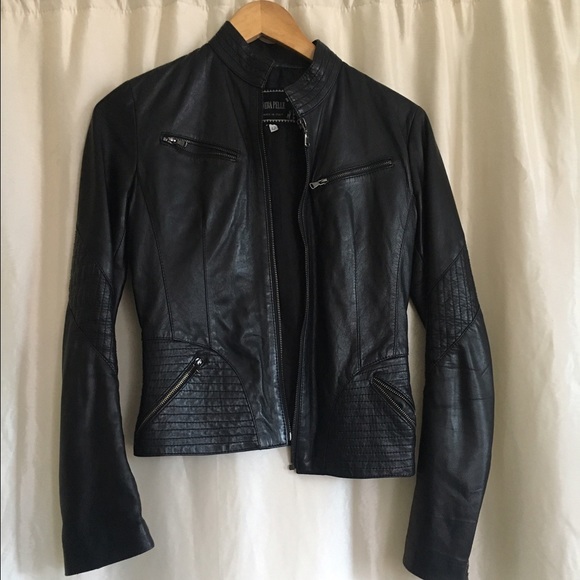 Leather jacket from Florence, Italy