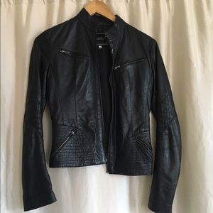 Leather jacket from Florence, Italy
