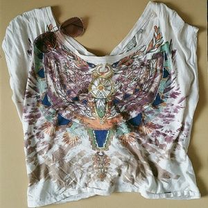 Guess Aztec Top
