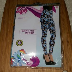 rainbow dash leggings