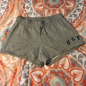 USF sweat shorts