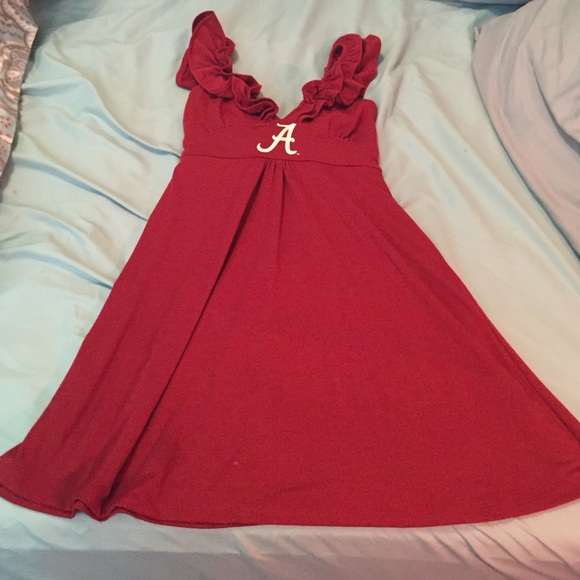 Alabama game day dress