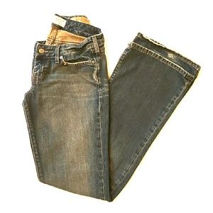 Abercrombie & Fitch Distressed Jeans Abercrombie & Fitch Distressed Jeans