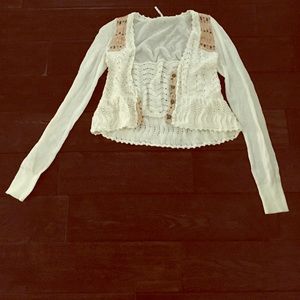 Free people cardigan