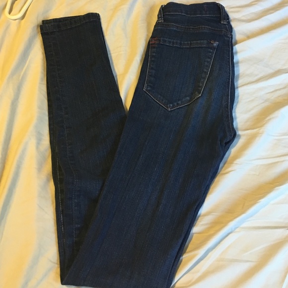 BDG High rise cigarette skinny jeans