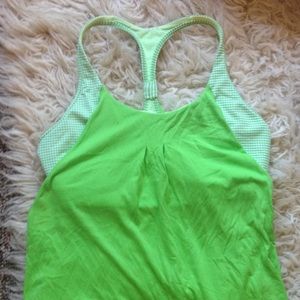 Luluemon Top - size 8