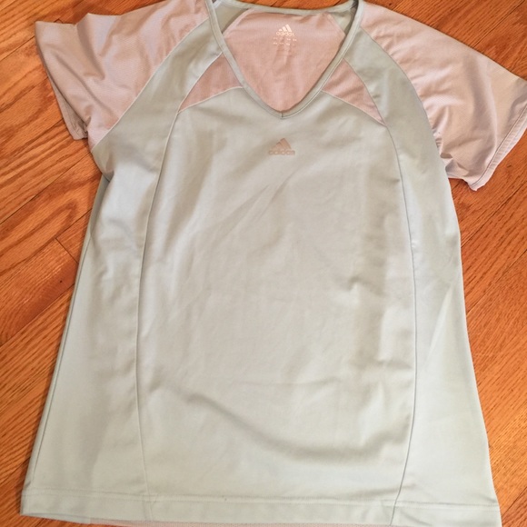 Top baby blue L adidas