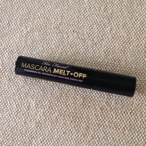 Sephora Other - Too Faced Mascara Melt Off