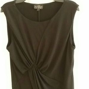 Topshop Maternity Size 8 knot front dress