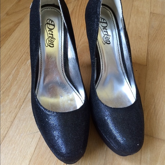 Back Sparkle Platform Heels! - Picture 2 of 2