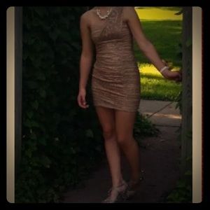 Homecoming dress! Color is better in person