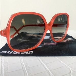 CUTLER AND GROSS MODEL 811 in tangerine