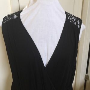 Long black dress