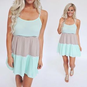 Dottie Couture Mint Dress M