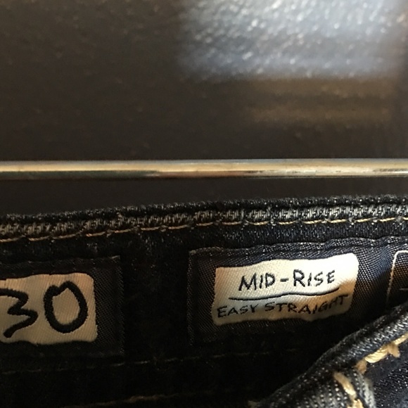 Miss Me 30X33long  barely worn - Picture 3 of 4