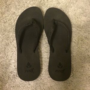 Black Reef 'Ginger' Sandals