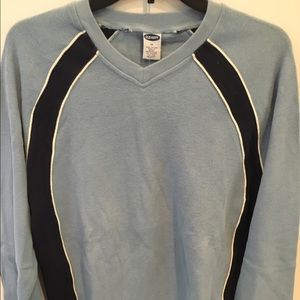 Old Navy boys long sleeve V-neck shirt size 14