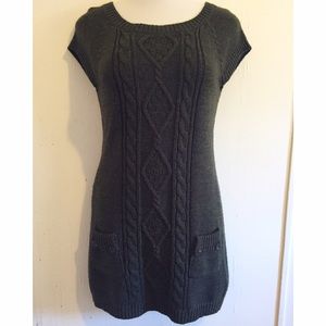 Sweater Dress Size L
