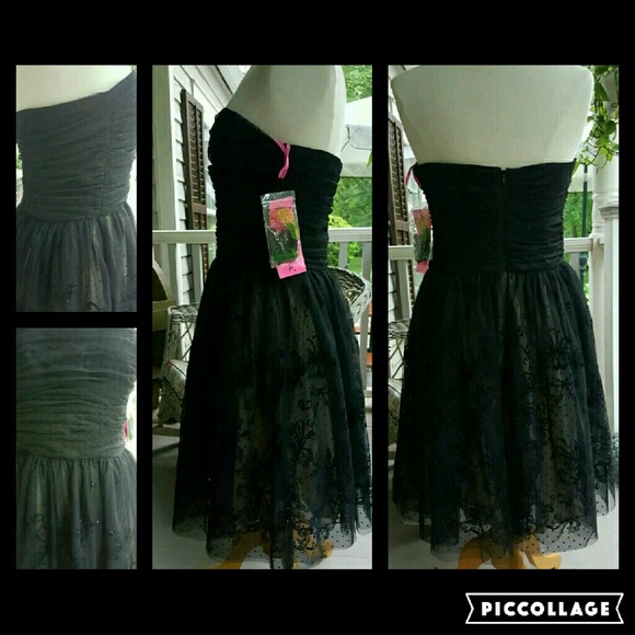 💣SOLD💥🌈 Betsey Johnson Multi LayerDress - Picture 4 of 7