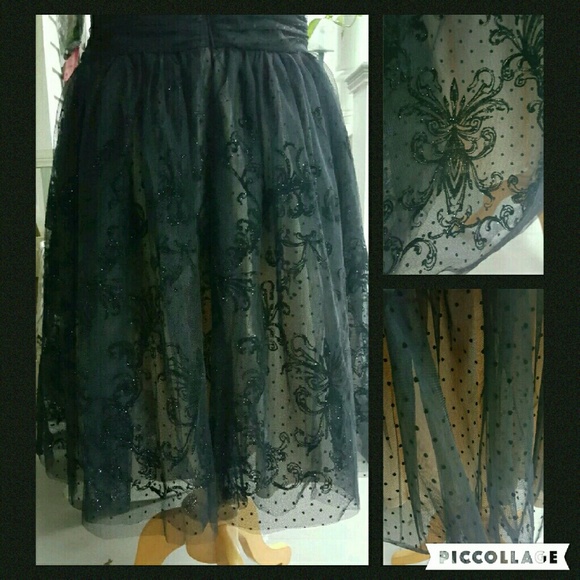 💣SOLD💥🌈 Betsey Johnson Multi LayerDress - Picture 5 of 7