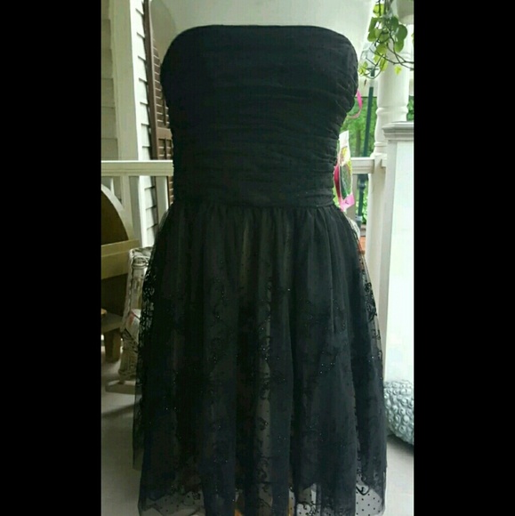 💣SOLD💥🌈 Betsey Johnson Multi LayerDress - Picture 2 of 7