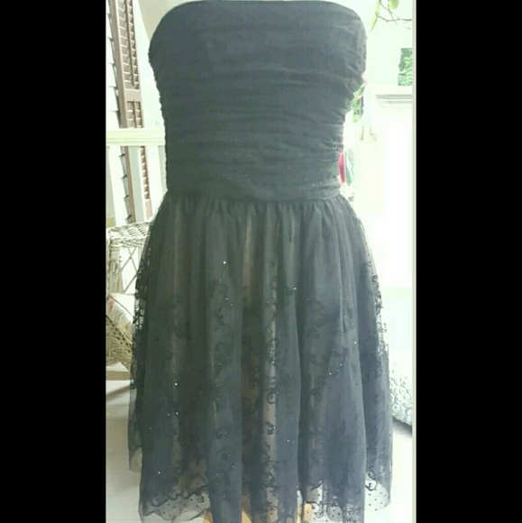 💣SOLD💥🌈 Betsey Johnson Multi LayerDress - Picture 3 of 7