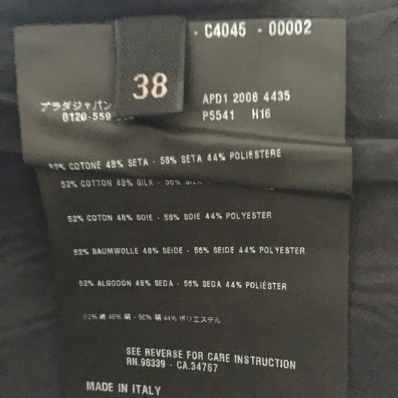 Prada jacket - Picture 2 of 2