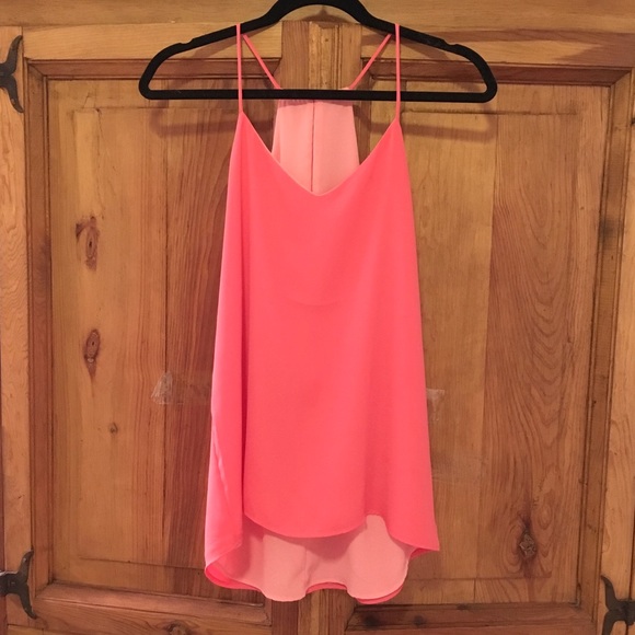 Pink Reversible Tank
