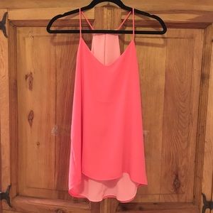 Pink Reversible Tank