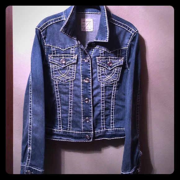 Bling jean jacket - Picture 1 of 1