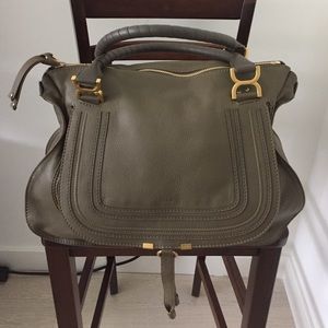 Chloe Marcie Large Satchel