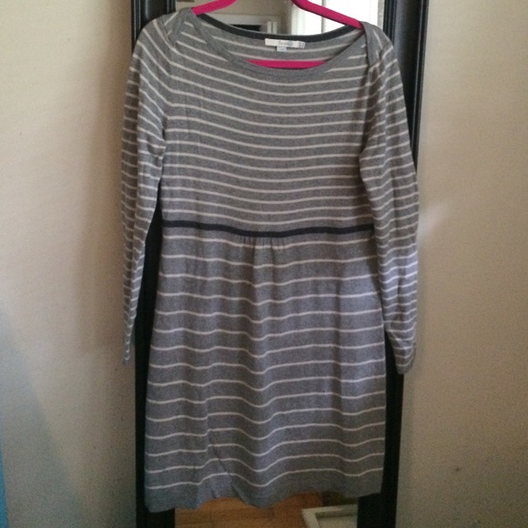 Boden Striped Knit Tunic