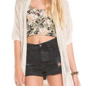 Brandy❤️️Melville Finn Knit Cardigan